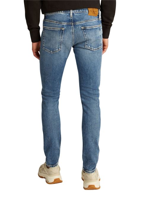 Jeans blu chiaro in cotone Calvin Klein Jeans | J30J3265231AA
